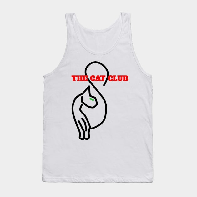 The cat club Tank Top by Shop.infojanak